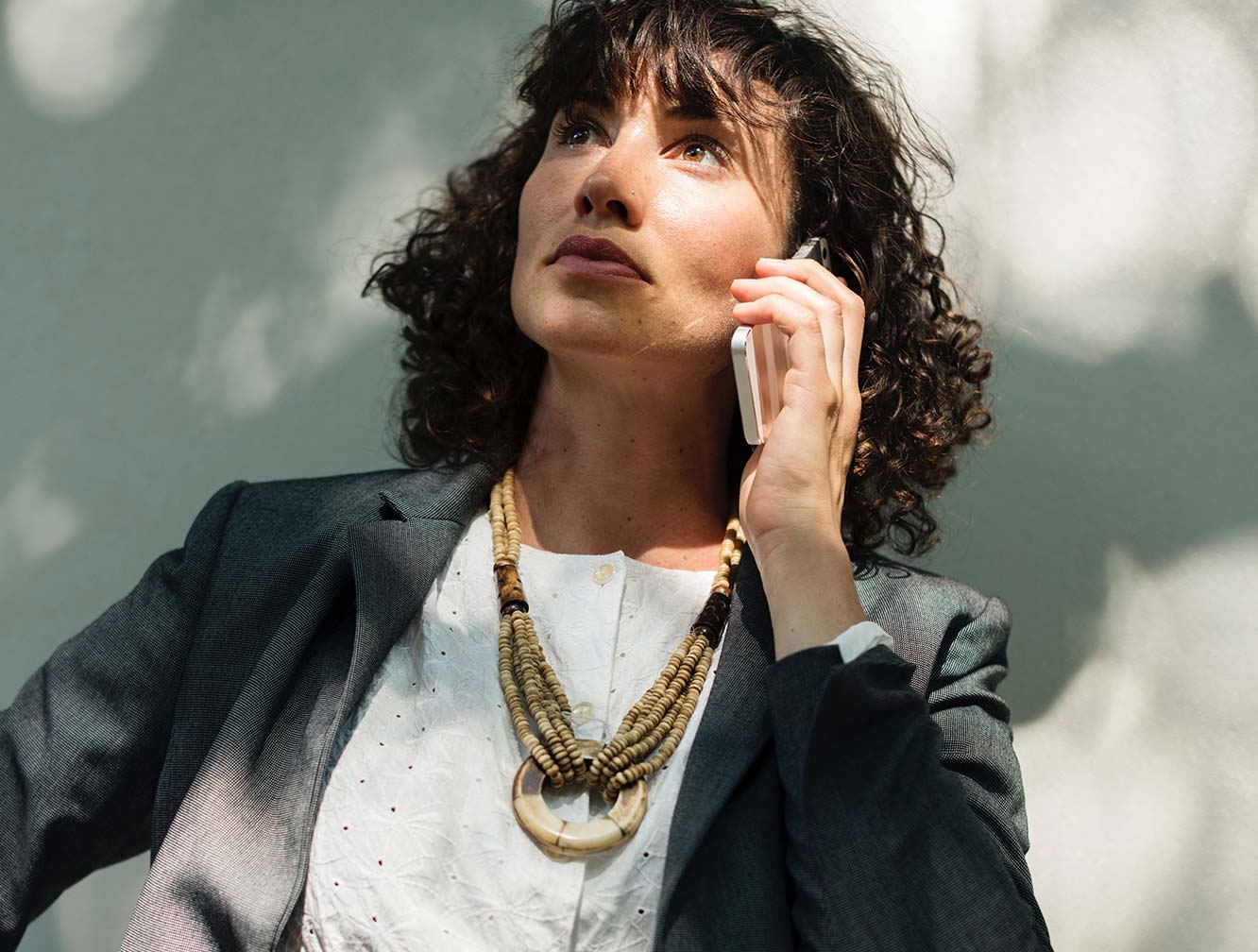 Woman on a Call